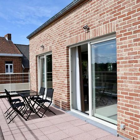 Loft En Duplex Avec Terrasse 3 Chambres Proche Pairi Daiza Mons Dış mekan fotoğraf