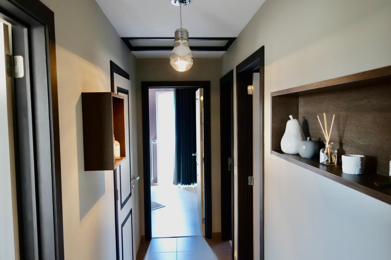 Loft En Duplex Avec Terrasse 3 Chambres Proche Pairi Daiza Mons Dış mekan fotoğraf
