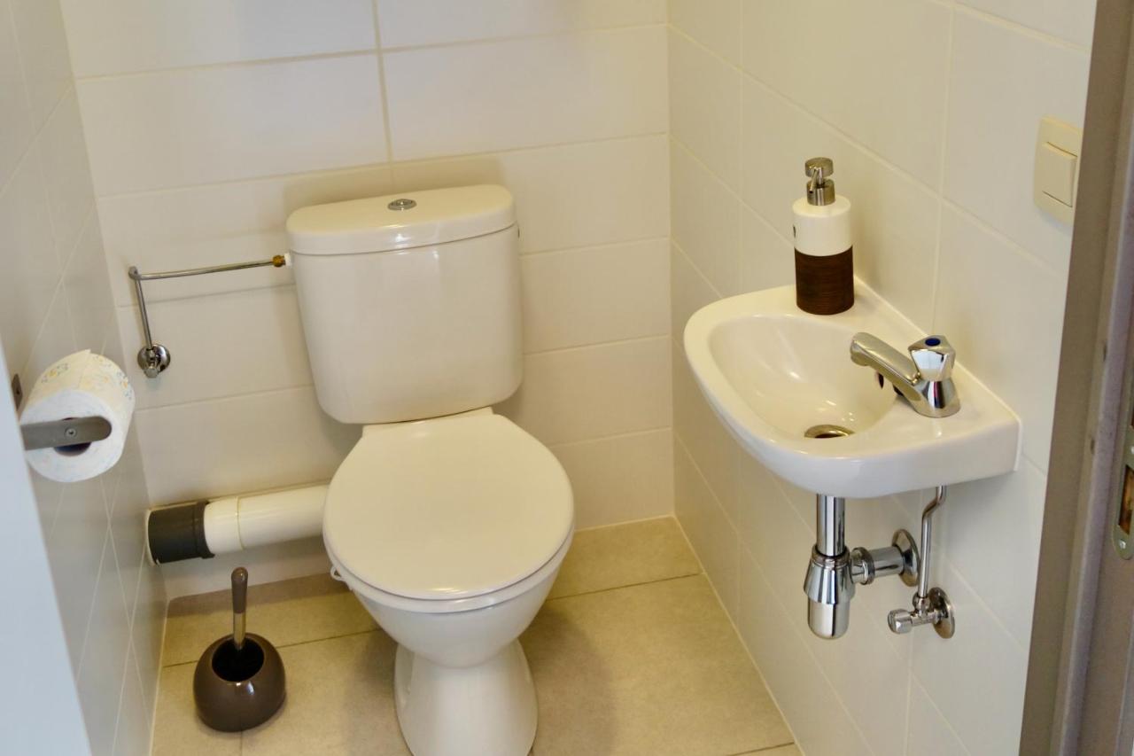 Loft En Duplex Avec Terrasse 3 Chambres Proche Pairi Daiza Mons Dış mekan fotoğraf